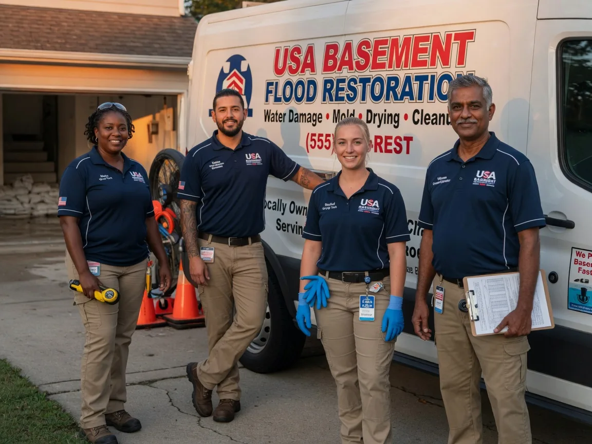 Basement Flood Cleanup company in Havelock, NC